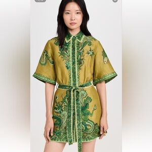 ALÉMAIS
Solaris Mini Dress